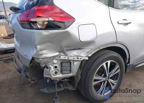 2017 Nissan Rogue Sl из США, поврежденный, VIN 5N1AT2MT6HC752335